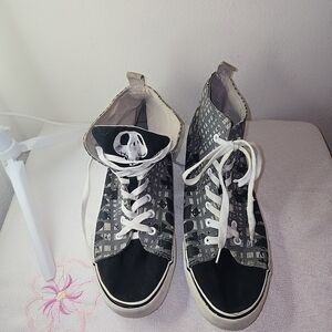 Diesel Black and Gray Sneakers Casual Style